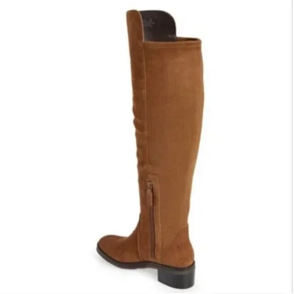 Cole Haan Grand 360 Suede Cal Gary Boots Size 5 B Women Waterproof Chestnut NEW